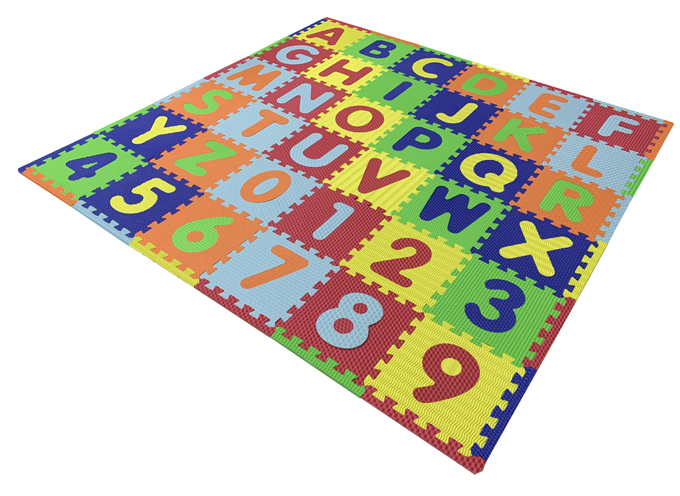 Abc Alphabet Foam Floor Puzzle Mat